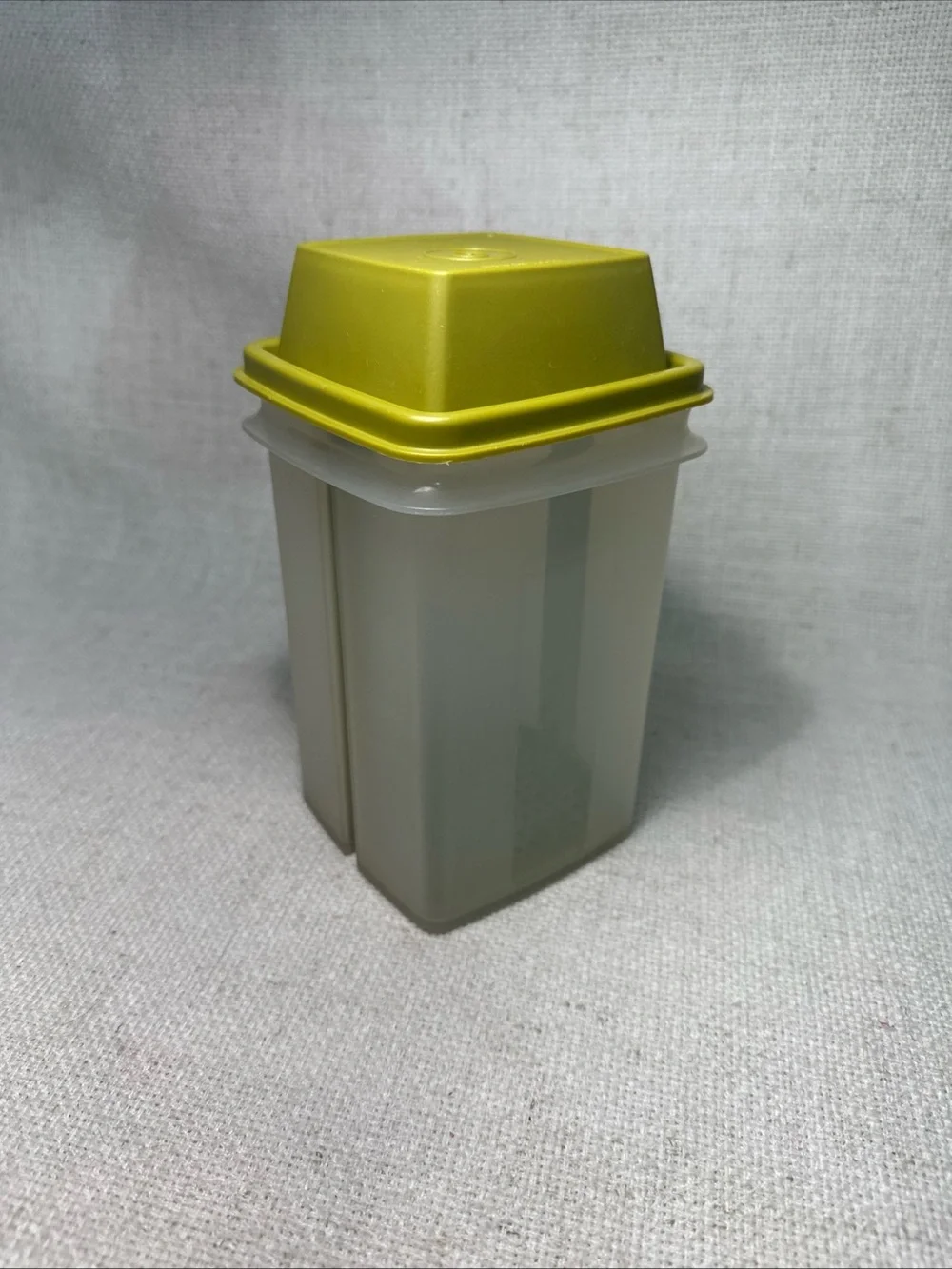 Vintage Tupperware Pickle or Olive Keeper